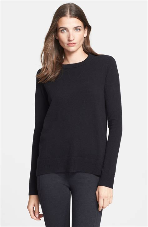 black vince celine cashmere sweater|vince crewneck sweater.